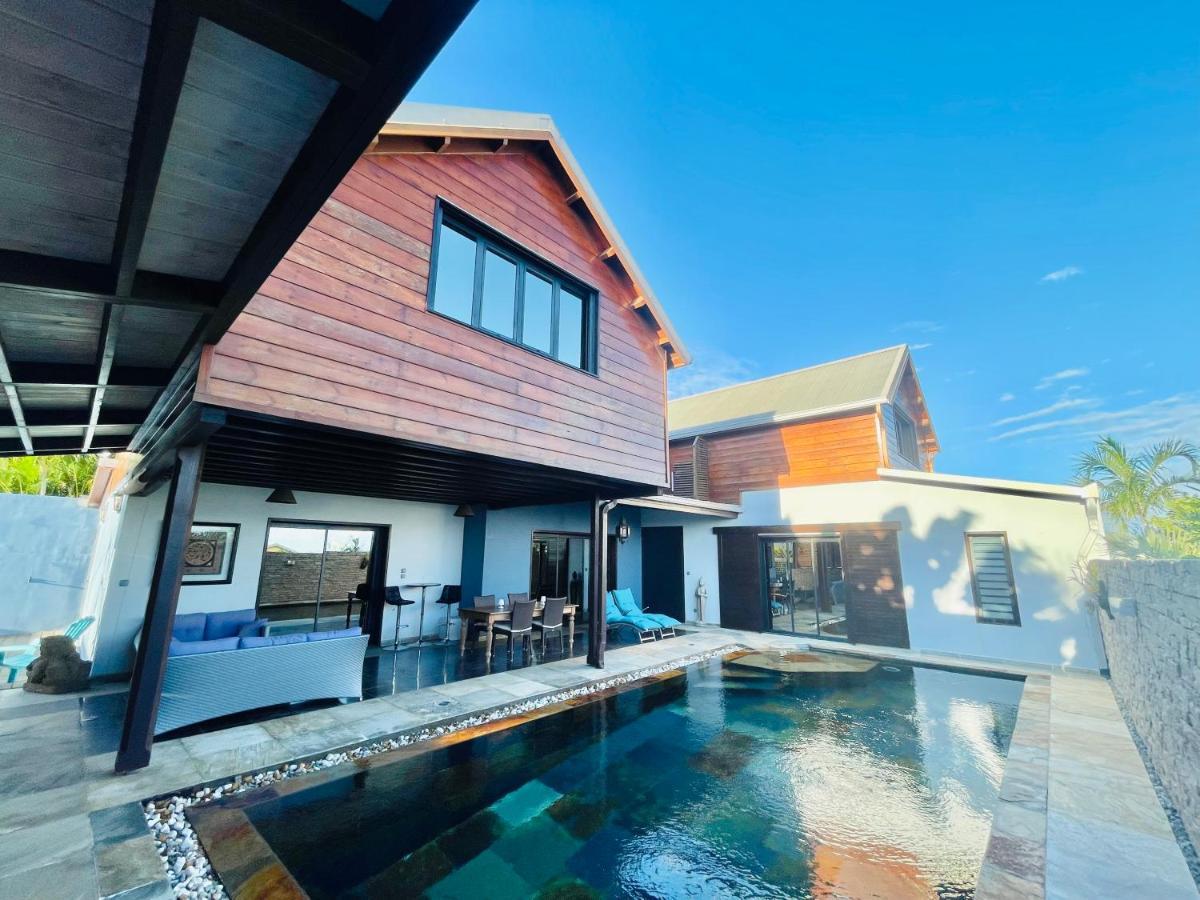 Chambre "Bleu Ocean" Villa Hermes Saint Pierre Exterior photo