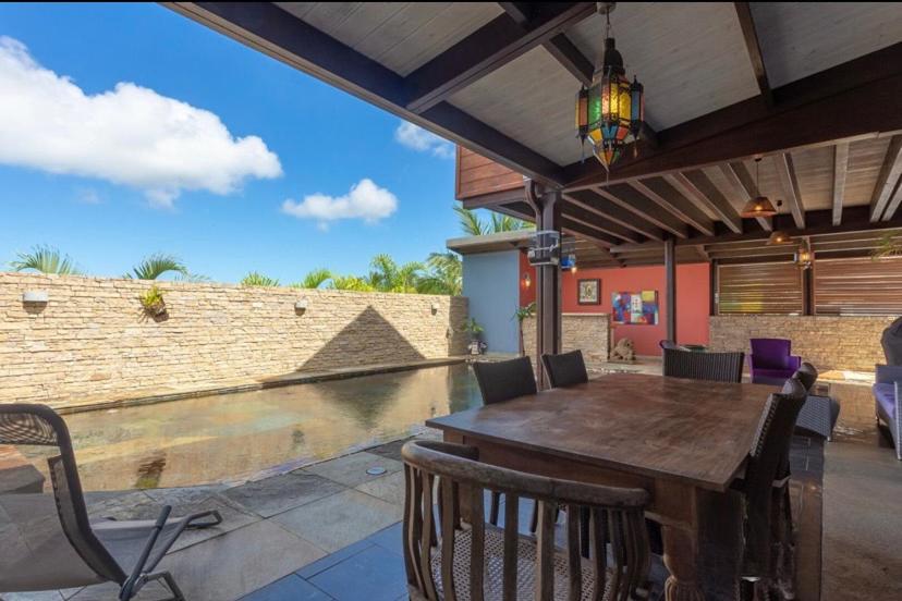 Chambre "Bleu Ocean" Villa Hermes Saint Pierre Exterior photo